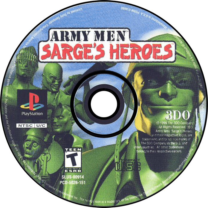 Army Men Sarge's Heroes [Collector's Edition] media 5 for Playstation